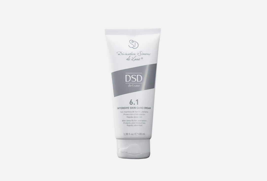 Крем для интенсивного ухода за кожей головы DSD de Luxe 6.1 Intensive Skin Care Cream  