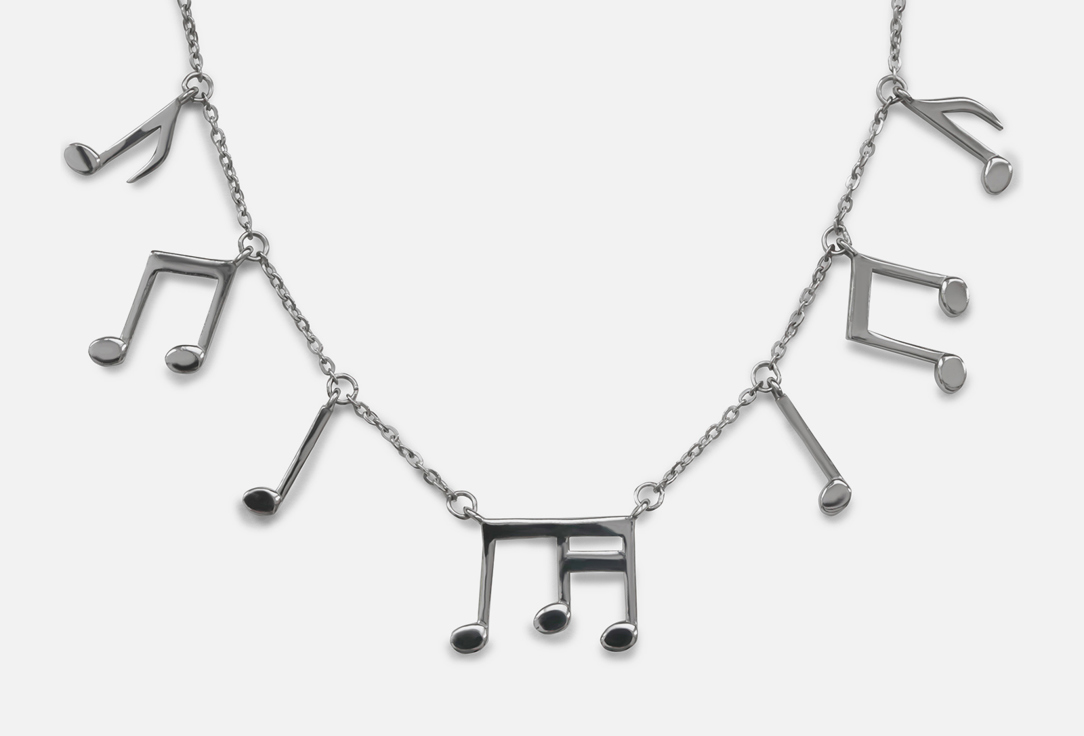 Изображение товара Колье Lena Artemeva Jewelry Ноты из серебра 925 пробы для женщин