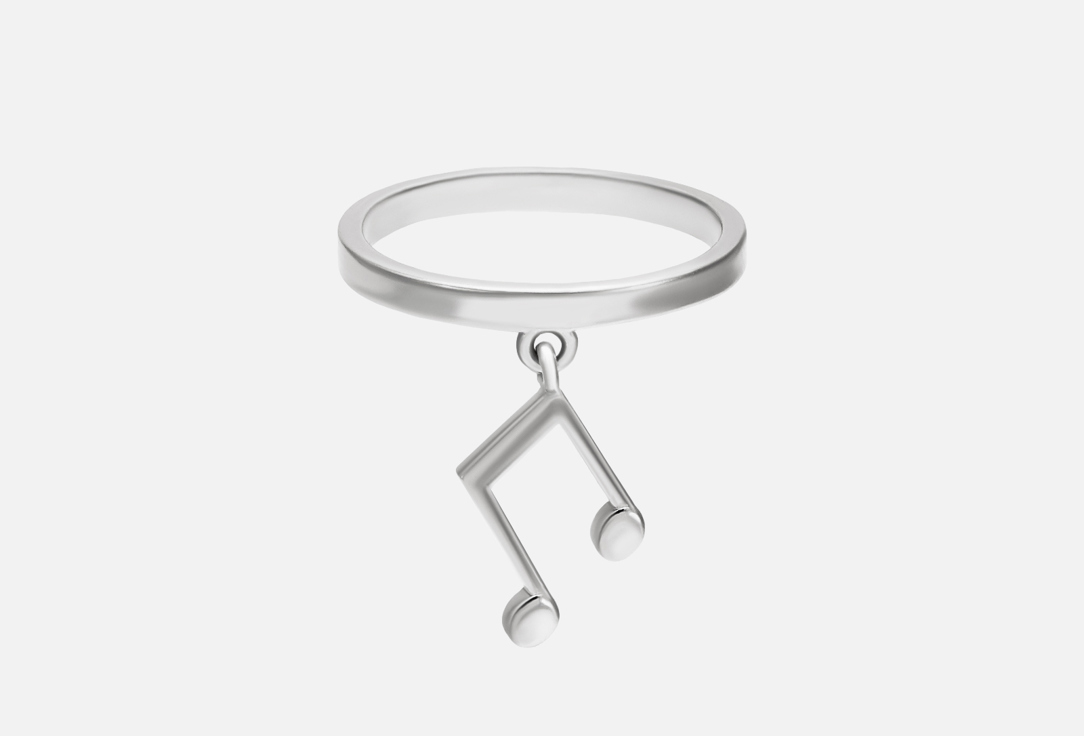 Изображение товара Кольцо серебро 925 пробы с нотой Lena Artemeva Jewelry Нота для женщин