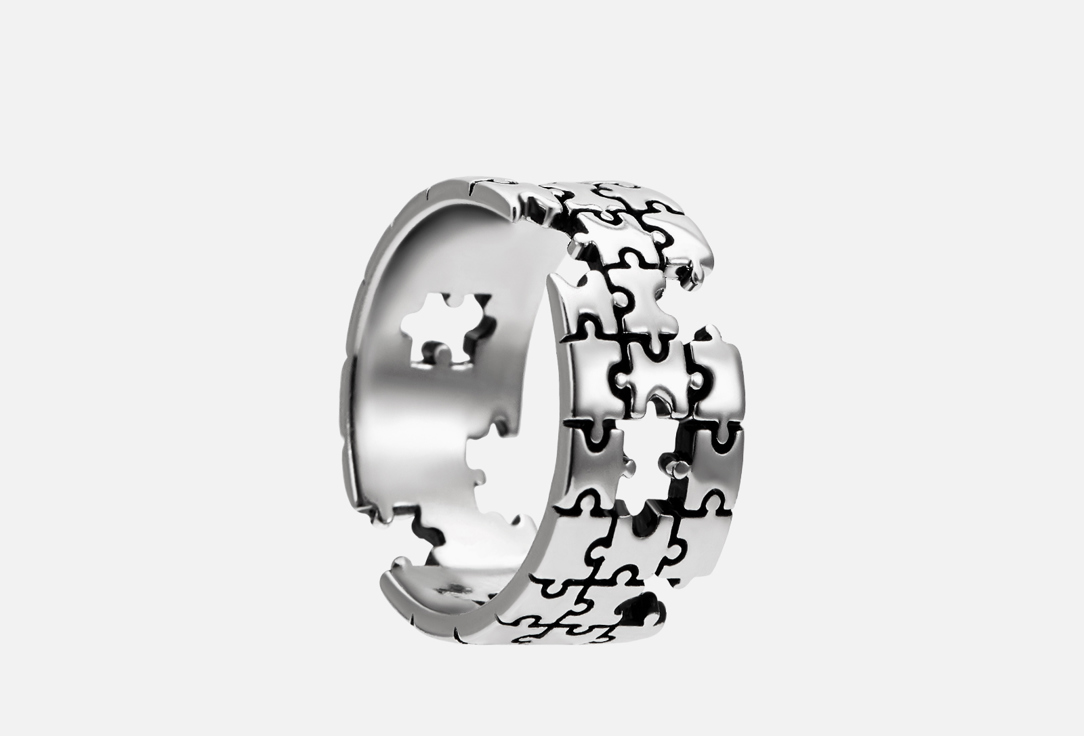 Кольцо LENA ARTEMEVA JEWELRY Puzzle 18,5 мл кольцо lena artemeva jewelry пешка 18 размер