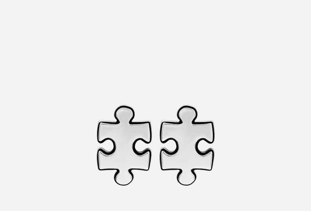 

Пусеты LENA ARTEMEVA JEWELRY, Puzzle 2 шт