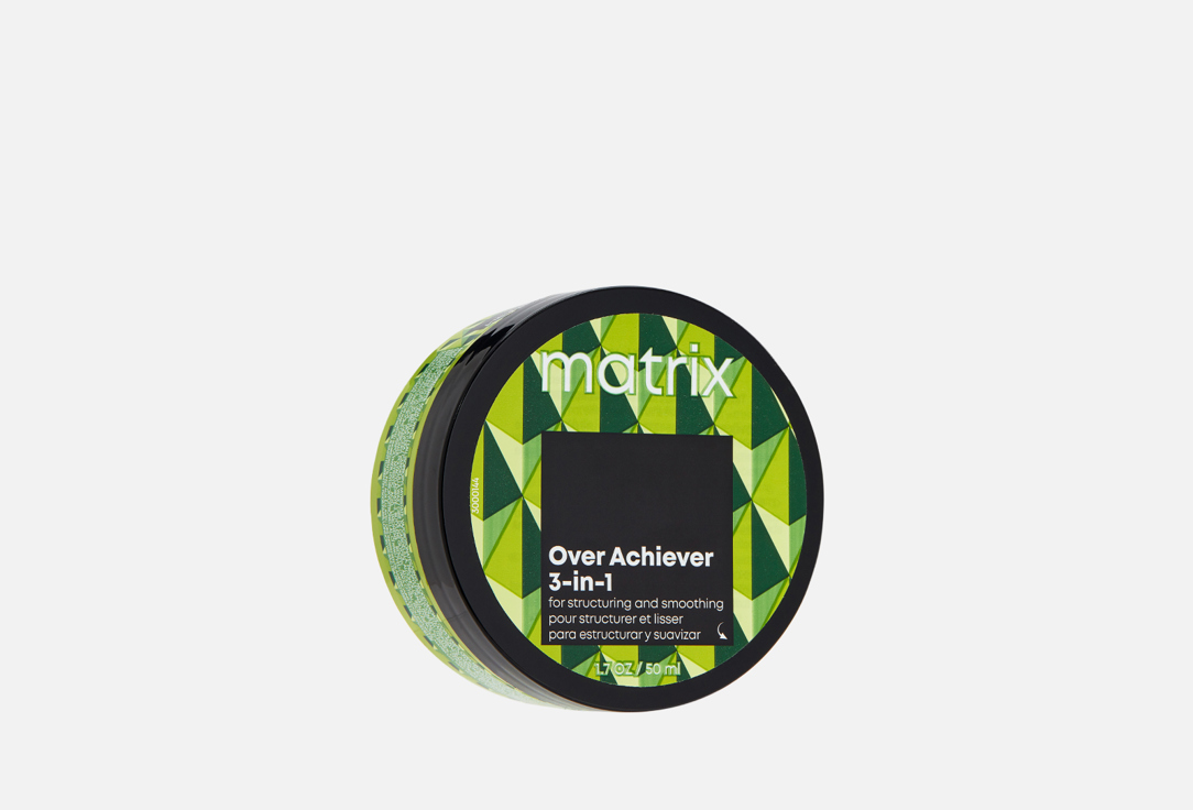 Паста для укладки волос 3в1 MATRIX Over achiever 50 мл стайлинг builder wax spray matrix