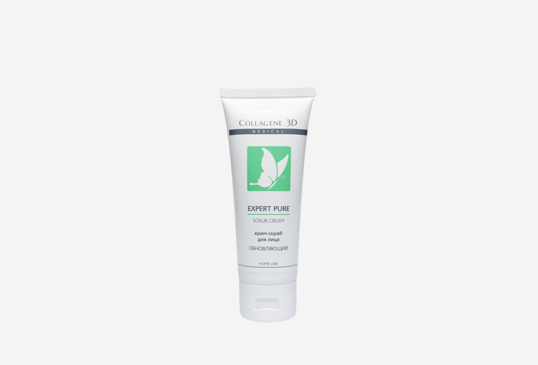 Medical Collagene 3D Крем-скраб д/лица EXPERT PURE SCRUB CREAM 75мл