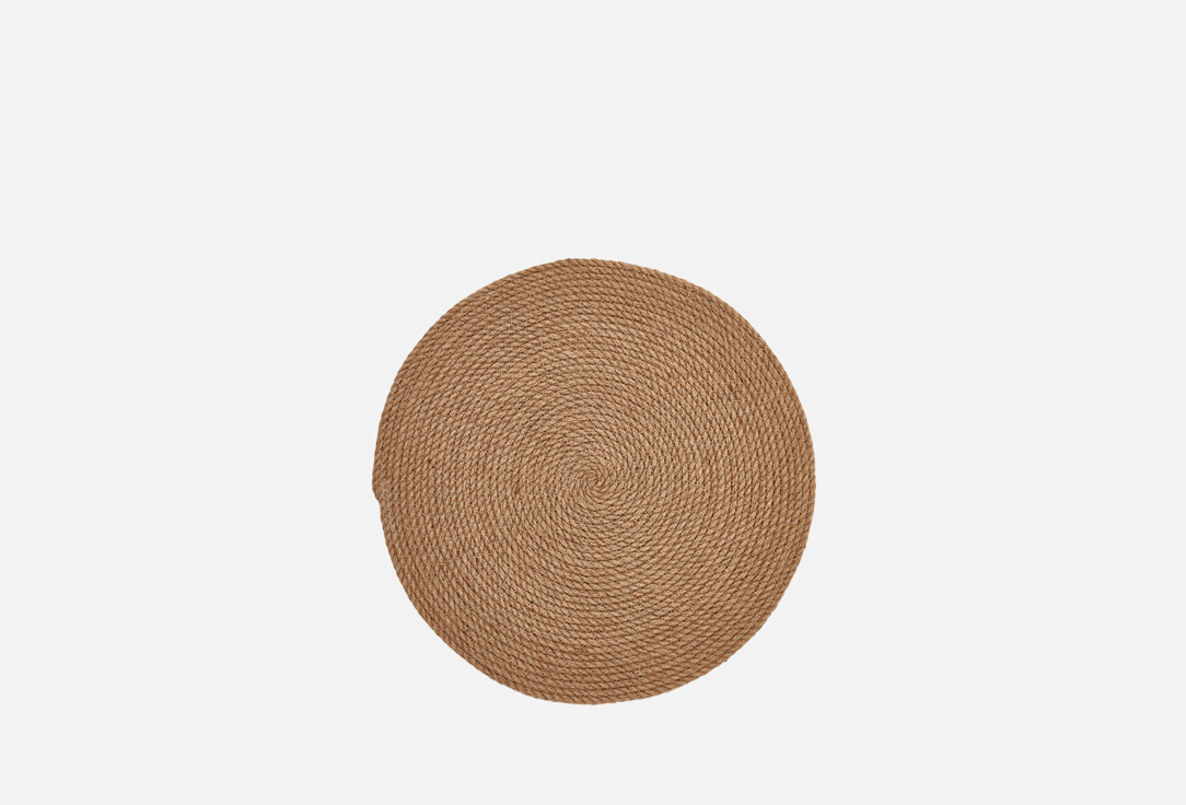 Изображение товара Сервировочная салфетка Vecher Home бежевая 40 см