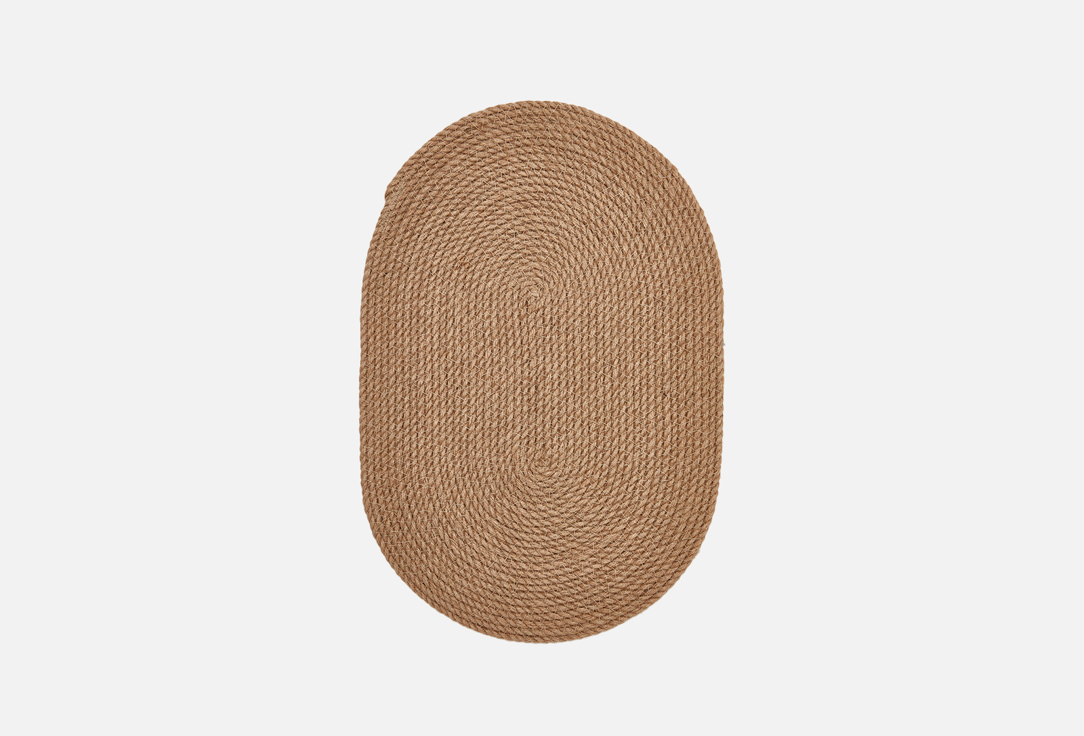 

Сервировочная салфетка VECHER HOME, Коричневый, Овальная 25 см 1 шт