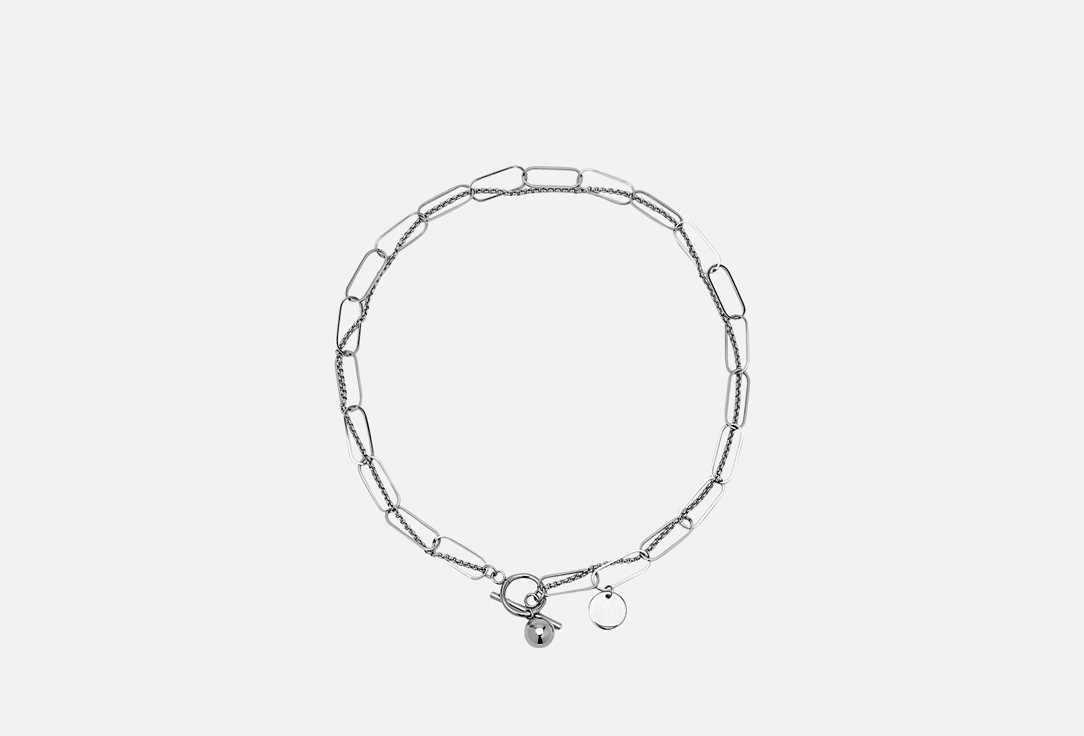 

Чокер РЕСУРС, Двойной с кулоном и шаром 1 шт