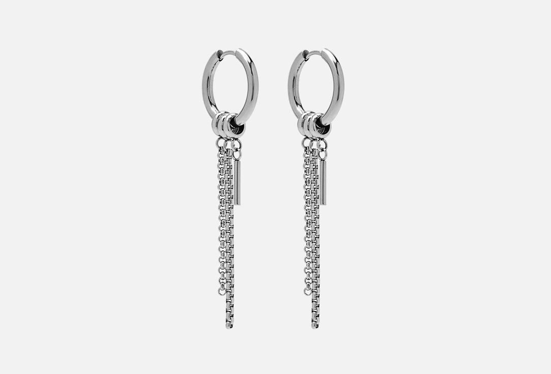 Изображение товара Минималистичные серьги со съемными подвесками для женщин на каждый день