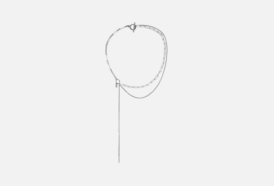 Изображение товара Чокер Ресурс из цепей разного плетения