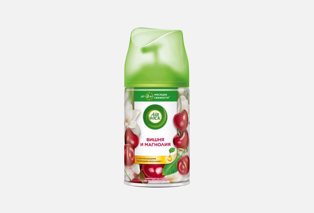 Изображение товара Сменный баллон для освежителя воздуха Airwick Вишня и магнолия 250 мл