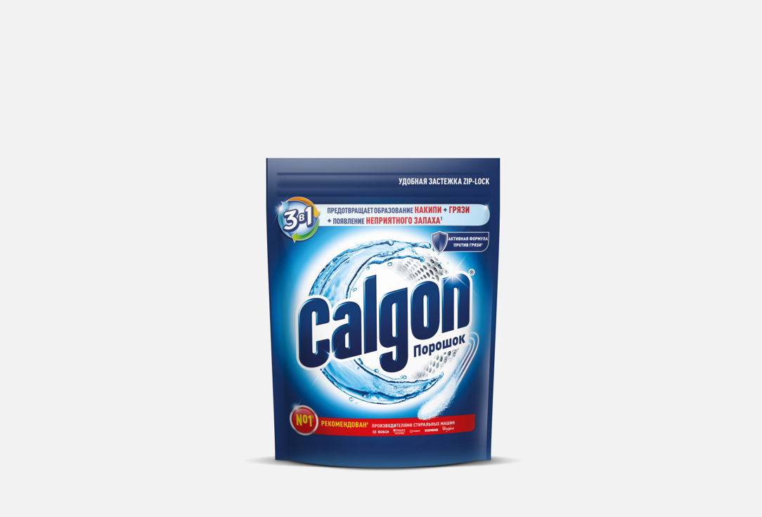 Порошок для смягчения воды CALGON 3 в 1 1500 г цена и фото