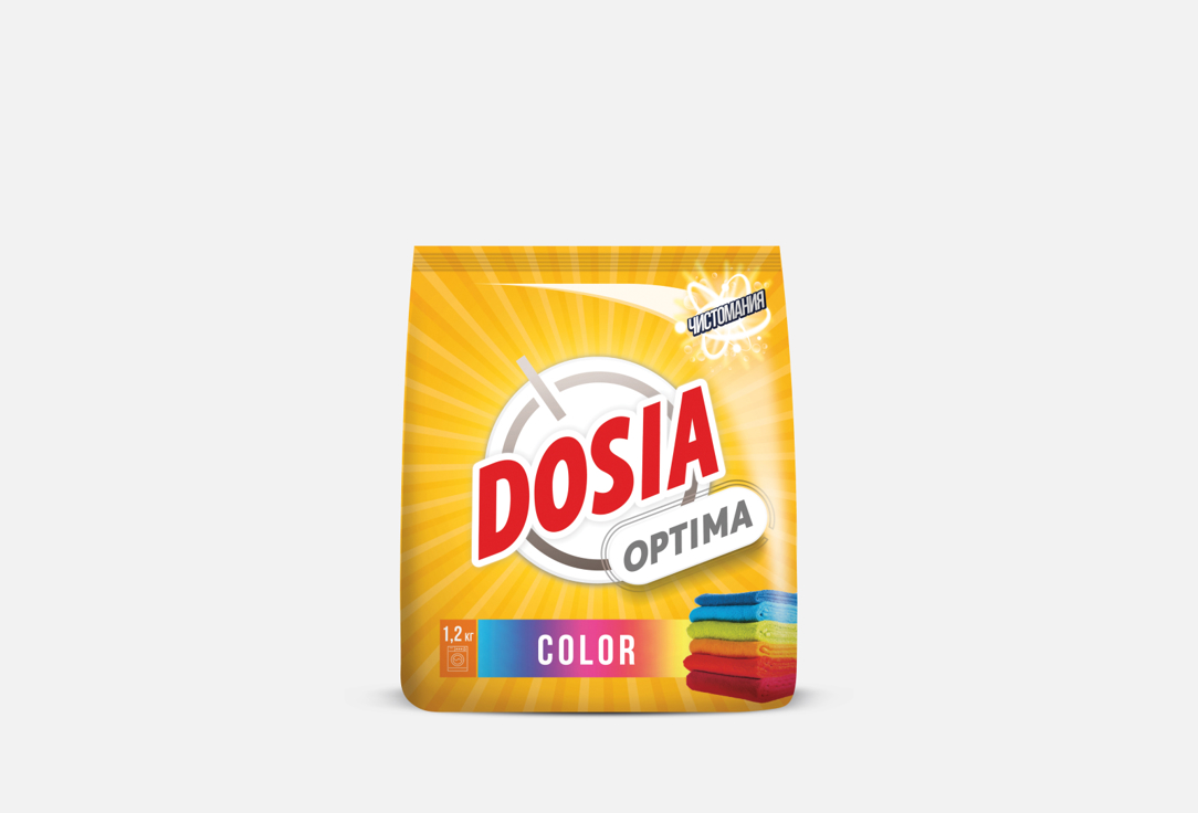 Стиральный порошок DOSIA Optima color 1.2 кг