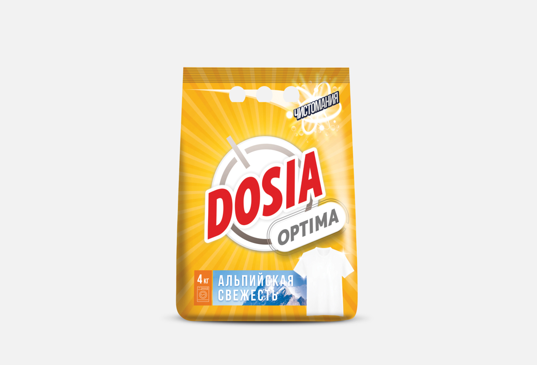 Стиральный порошок Dosia Optima, Альпийская Свежесть 