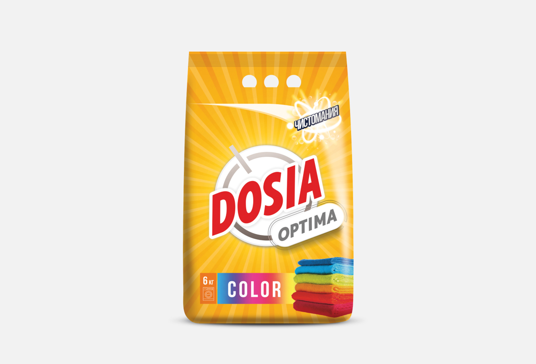 Изображение товара Стиральный порошок Dosia optima color