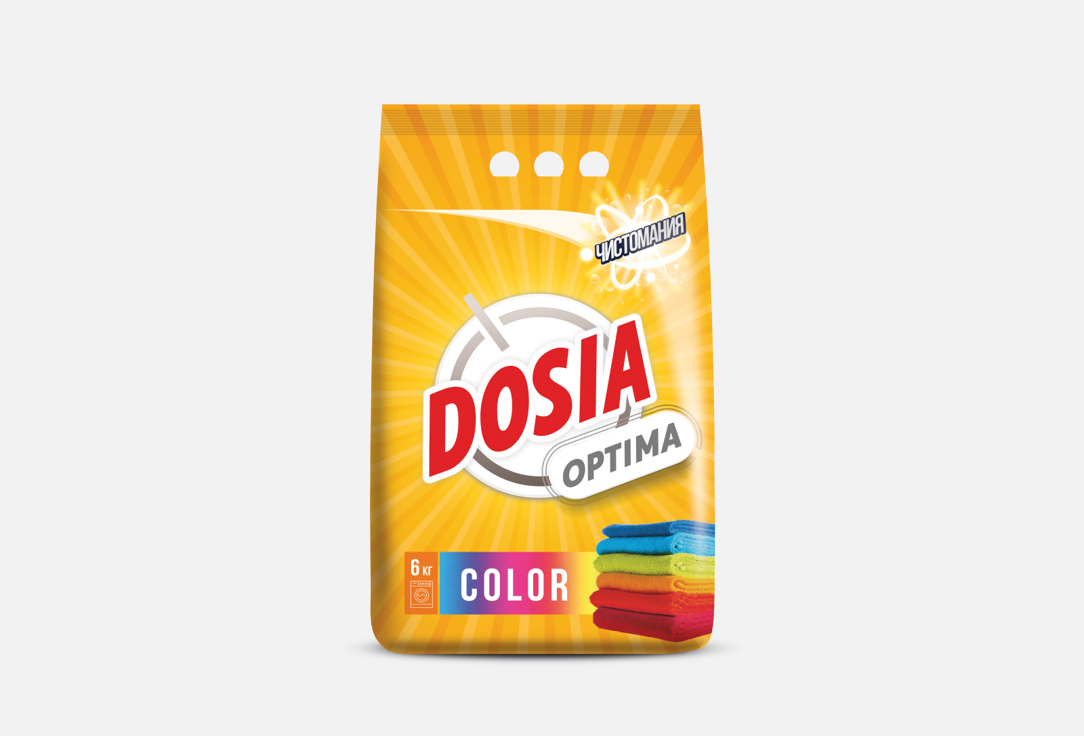 Стиральный порошок Dosia optima color 