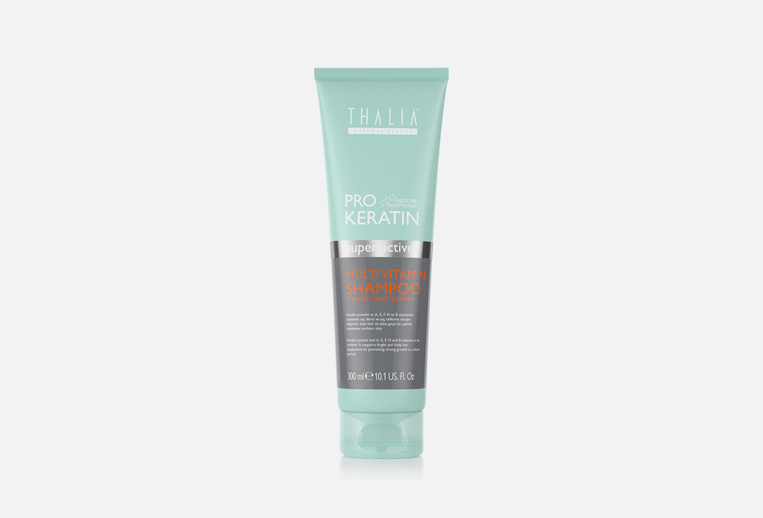 Шампунь для волос Thalia Natural Beauty Pro Keratin Multivitamin 