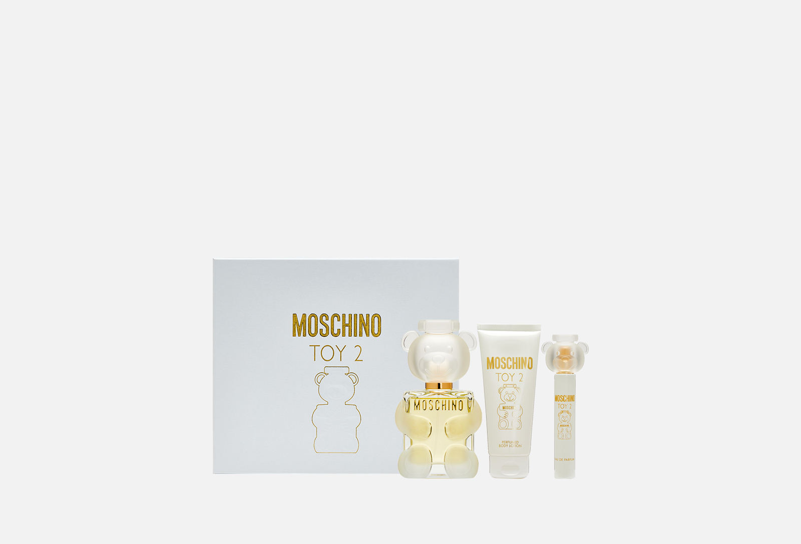 Moschino Подарочный набор TOY 2 3 шт — купить, цена в Москве