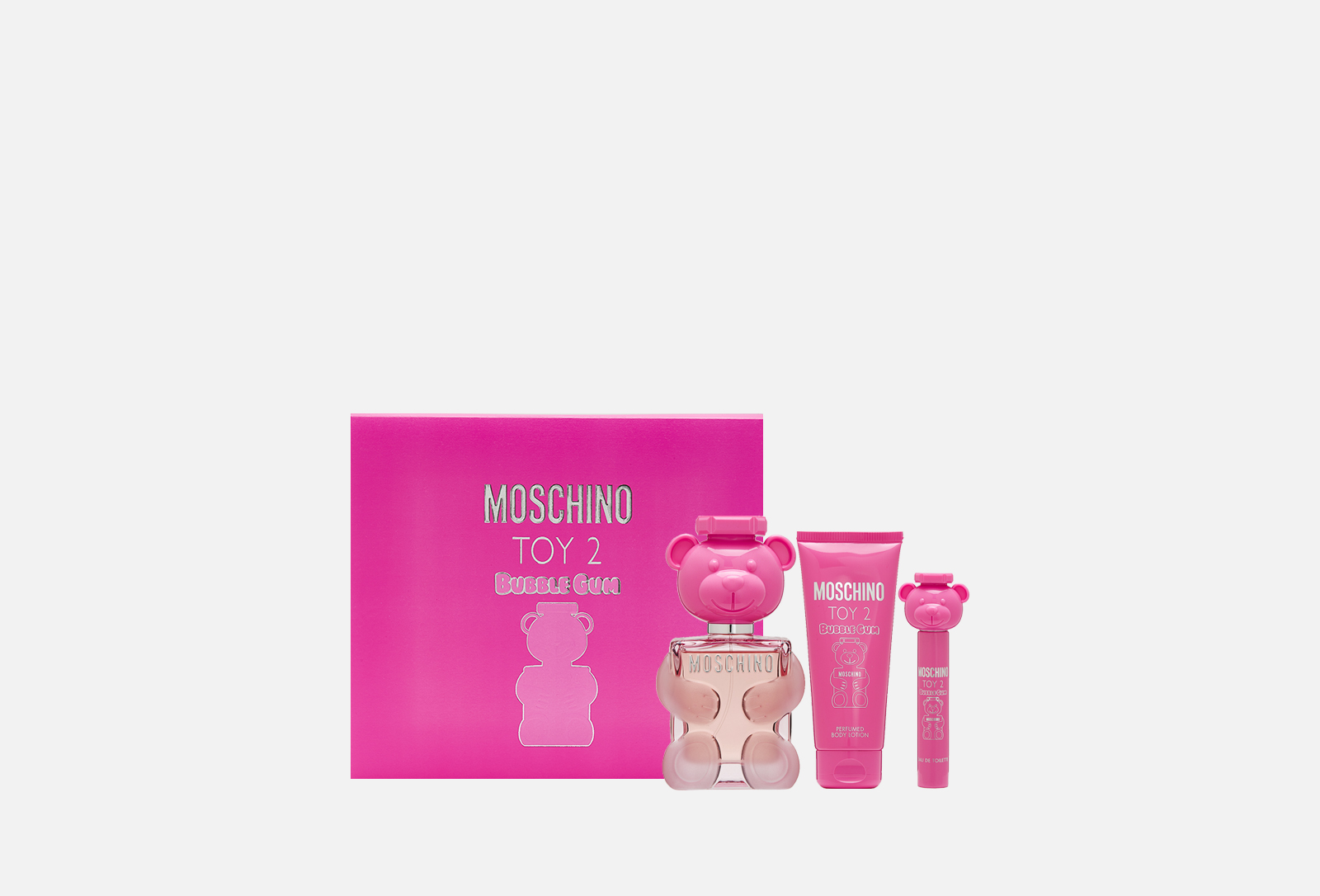 Moschino Подарочный набор TOY 2 BUBBLE GUM 1 шт — купить в Минске