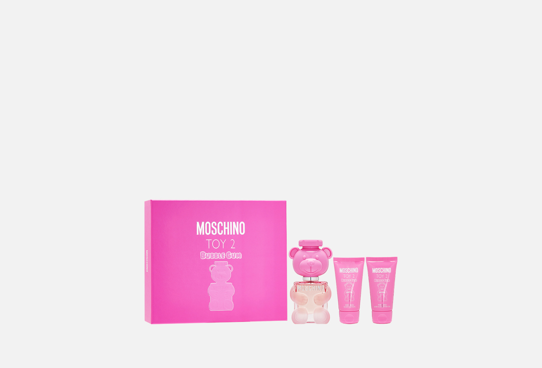 

Подарочный набор MOSCHINO, Toy2 bubble gum 3 шт