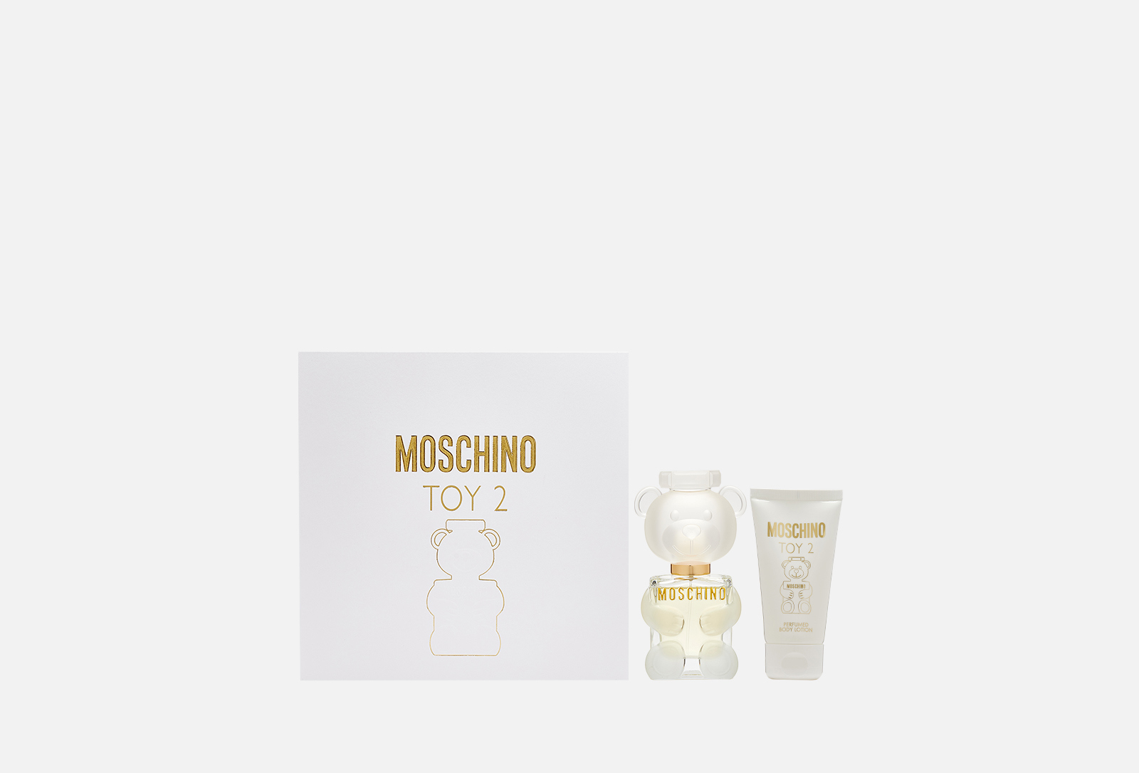 Moschino Подарочный набор TOY2 2 шт — купить в Минске