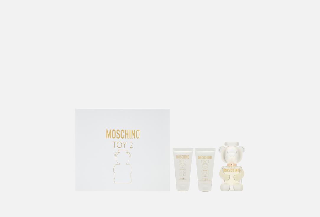 Подарочный набор MOSCHINO TOY2 3 шт парфюмерная вода moschino toy2 30 мл