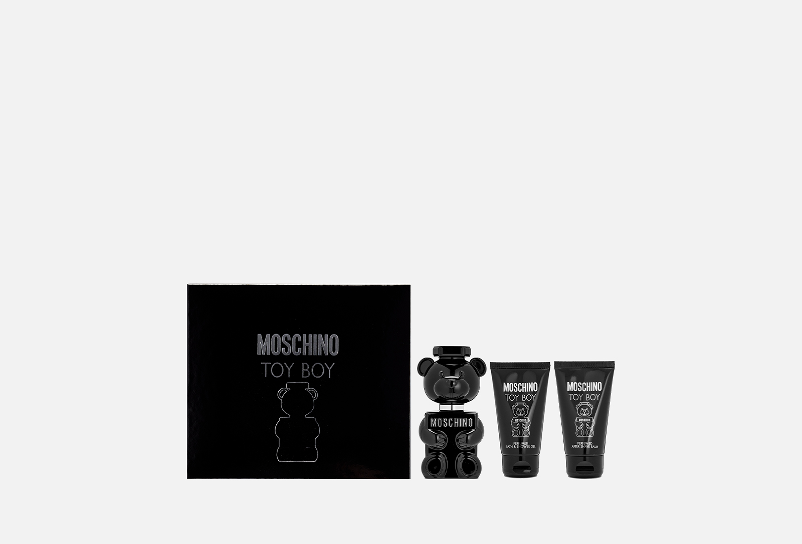 Moschino Подарочный набор TOY BOY 3 шт — купить, цена в Москве