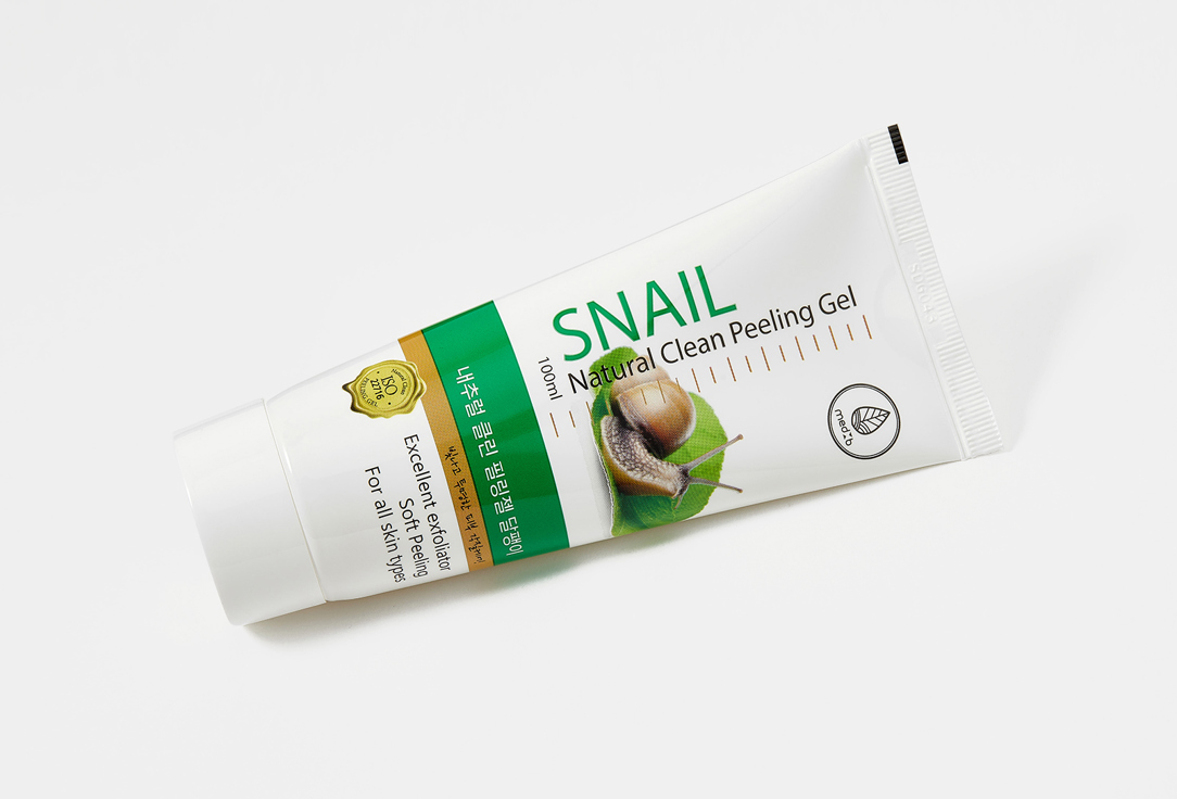 Отшелушивающий гель для лица MEDB Natural Clean Peeling Gel Snail 