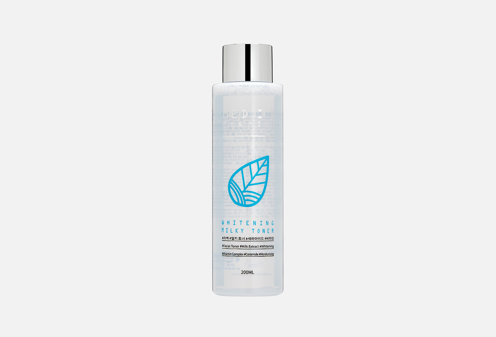 MEDB Тонер для ровного тона лица Premium whitening milky toner 200 мл ...