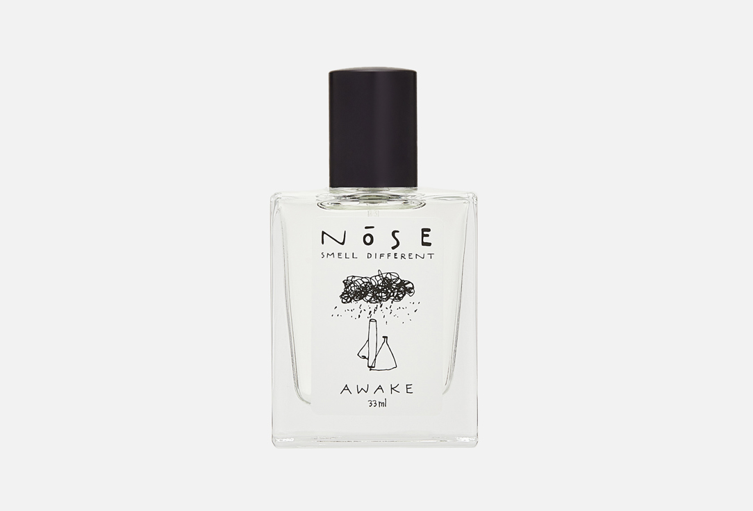 Парфюмерная вода NŌSE PERFUMES AWAKE 33 мл одеколон nōse perfumes bitter cologne 50 мл