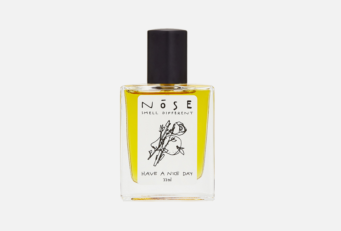 Парфюмерная вода NŌSE PERFUMES HAVE A NICE DAY 33 мл парфюмерная вода nōse perfumes awake 33 мл