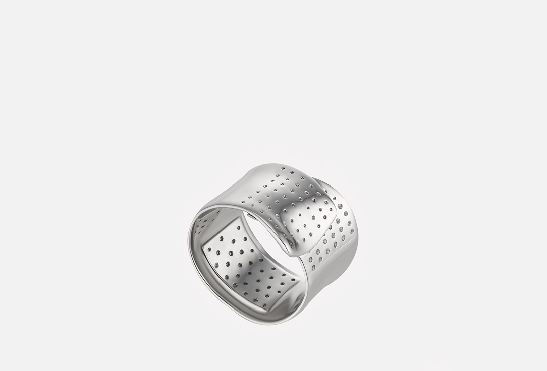 Кольцо серебряное HANDS REMEMBER Save me 15 мл