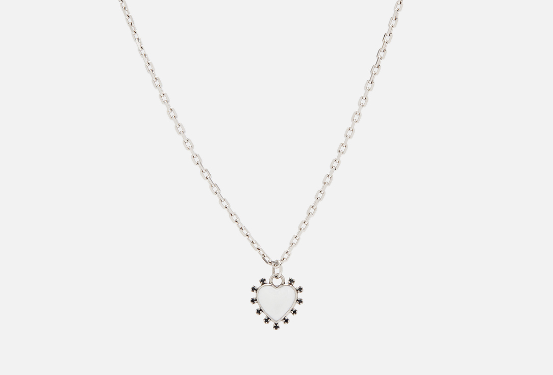 Изображение товара ПОДВЕСКА серебряная Hands Remember Сердце на цепи