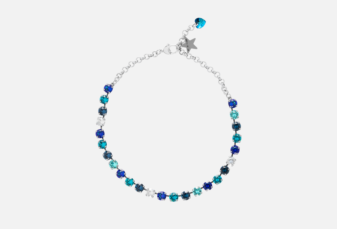 

Колье STARCULT, Choker blue 1 шт