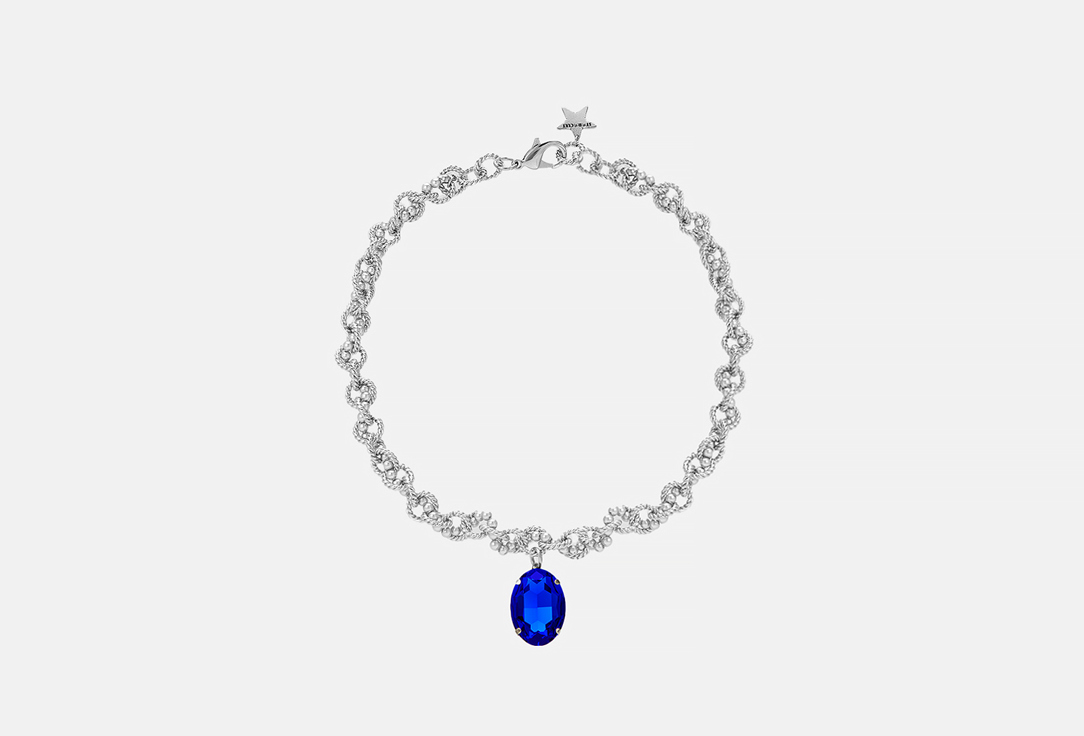 

Колье STARCULT, Royal blue oval 1 шт