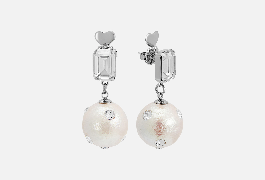 

серьги STARCULT, Cotton pearls 2 шт