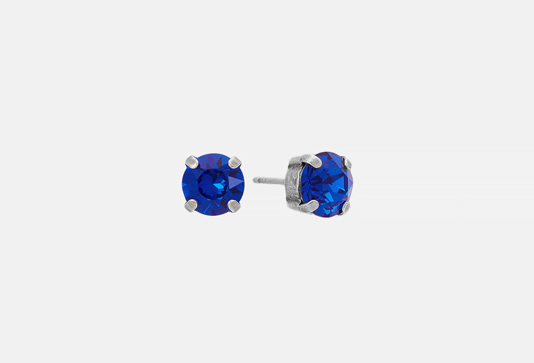

серьги STARCULT, Royal blue 2 пар
