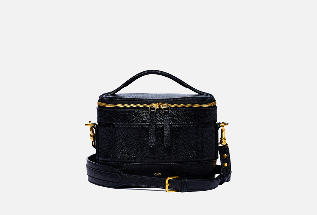 

СУМКА CNS — COINED IN STONE, Черный, CLARE Caviar 1 шт