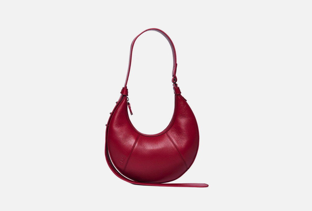 СУМКА CNS — COINED IN STONE UNE FEMME mini Cranberry  
