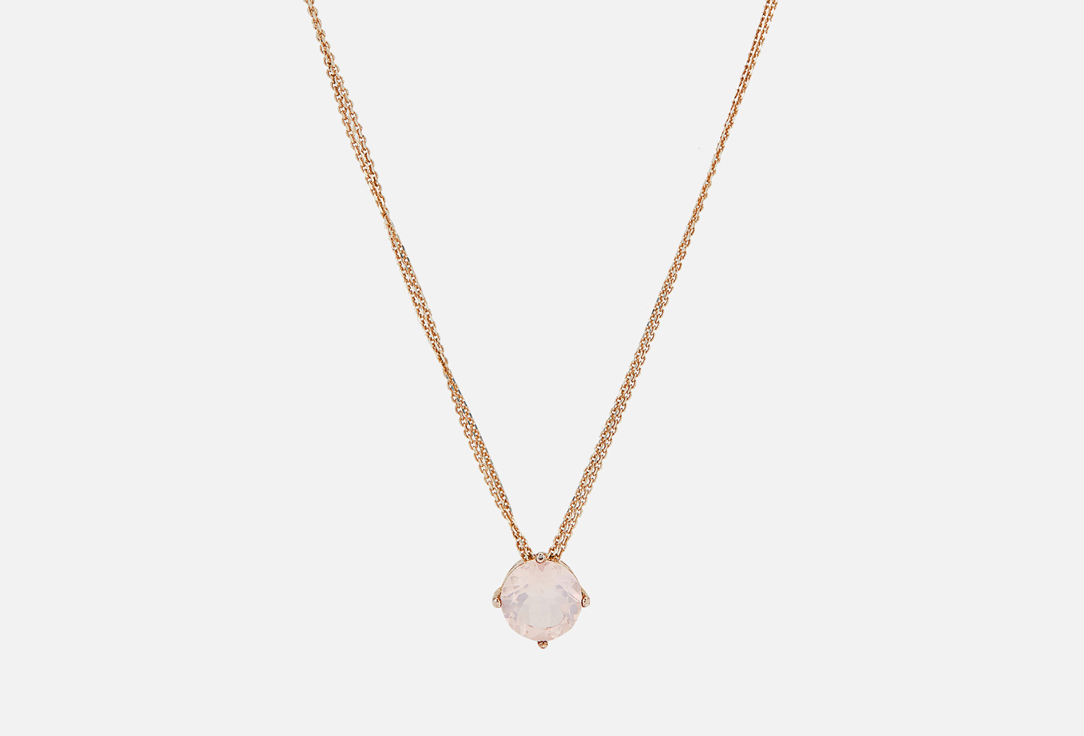 

Колье MOONKA, Cartoon с розовым кварцем 1 шт