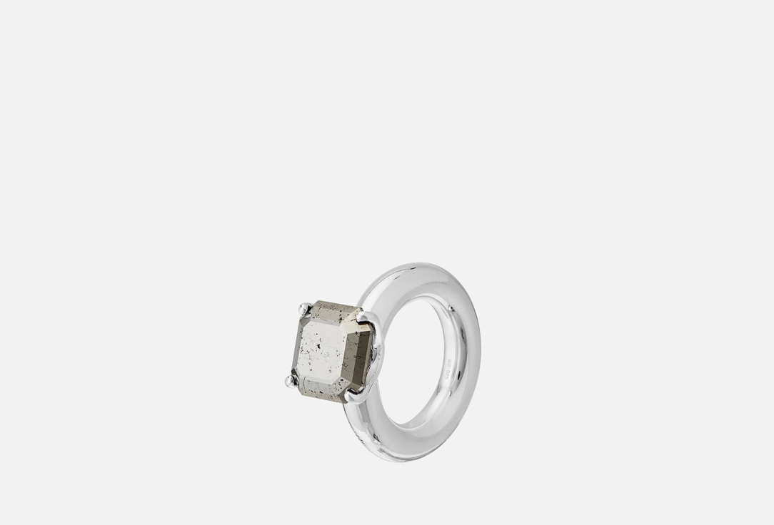 кольцо MOONKA Cartoon ring с пиритом 17 мл кольцо серебряное moonka cartoon ring с малахитом 18 мл