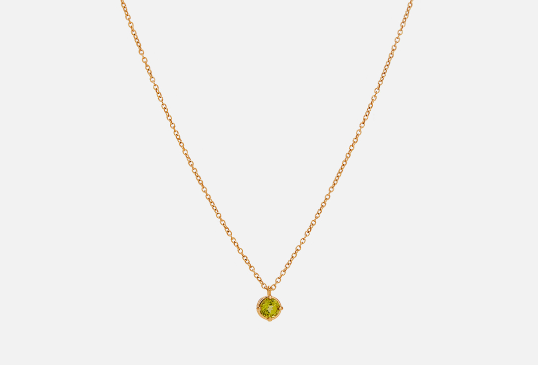 

Подвеска MOONKA, Baby Cartoon С Хризолитом 1 шт