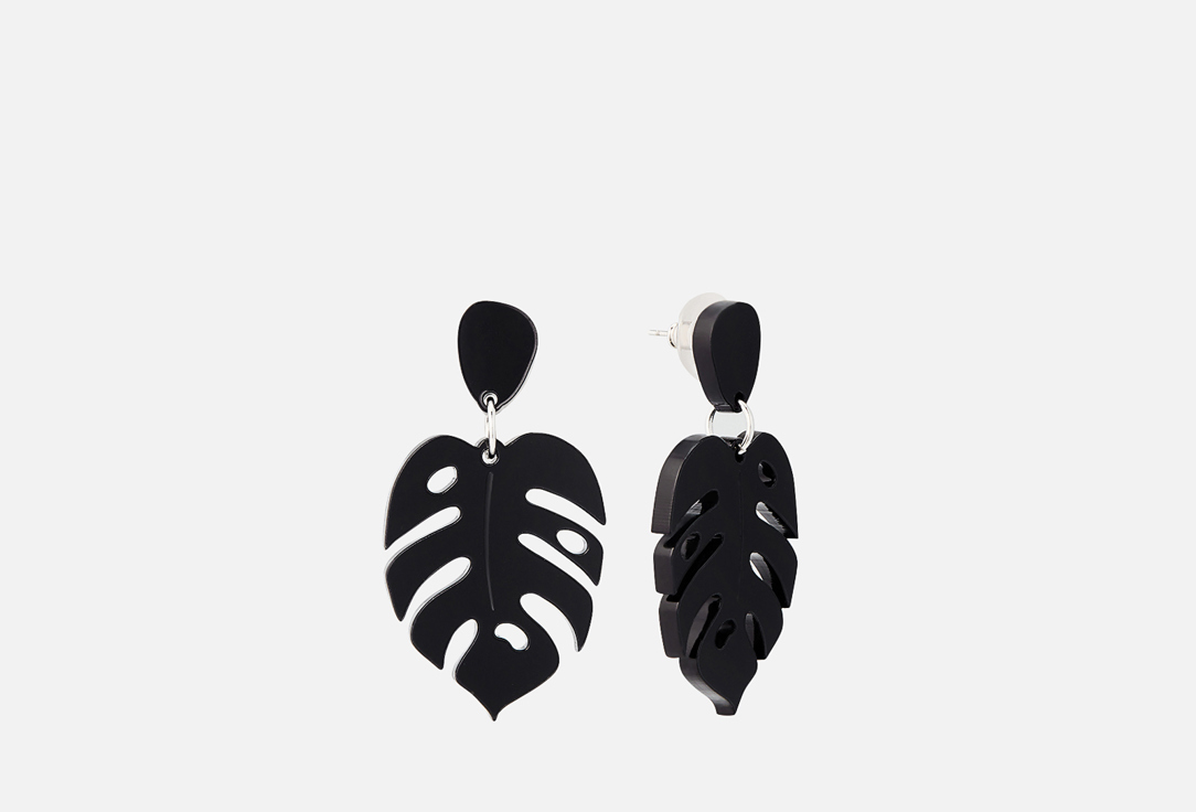 

Серьги 11YOU, Minimalism Монстеры mini 2 шт