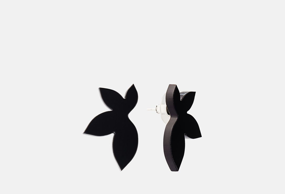 Серьги 11YOU Minimalism Лотос mini 2 шт клипсы 11you minimalism черные орхидеи