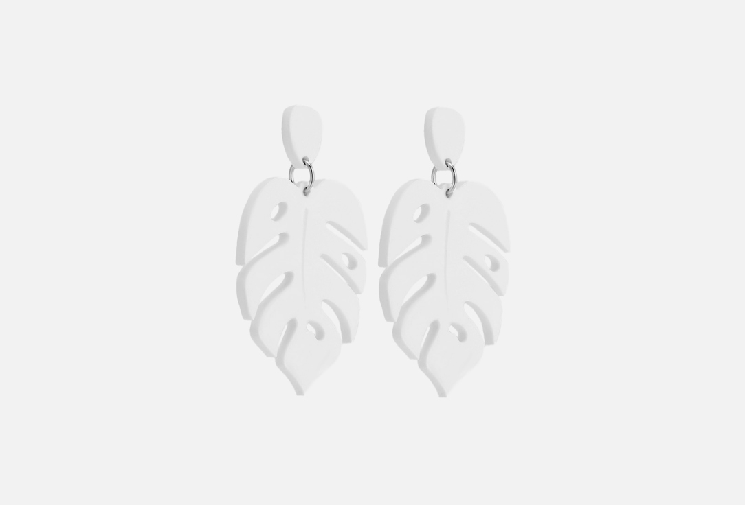 

Серьги 11YOU, Minimalism Монстеры 2 шт