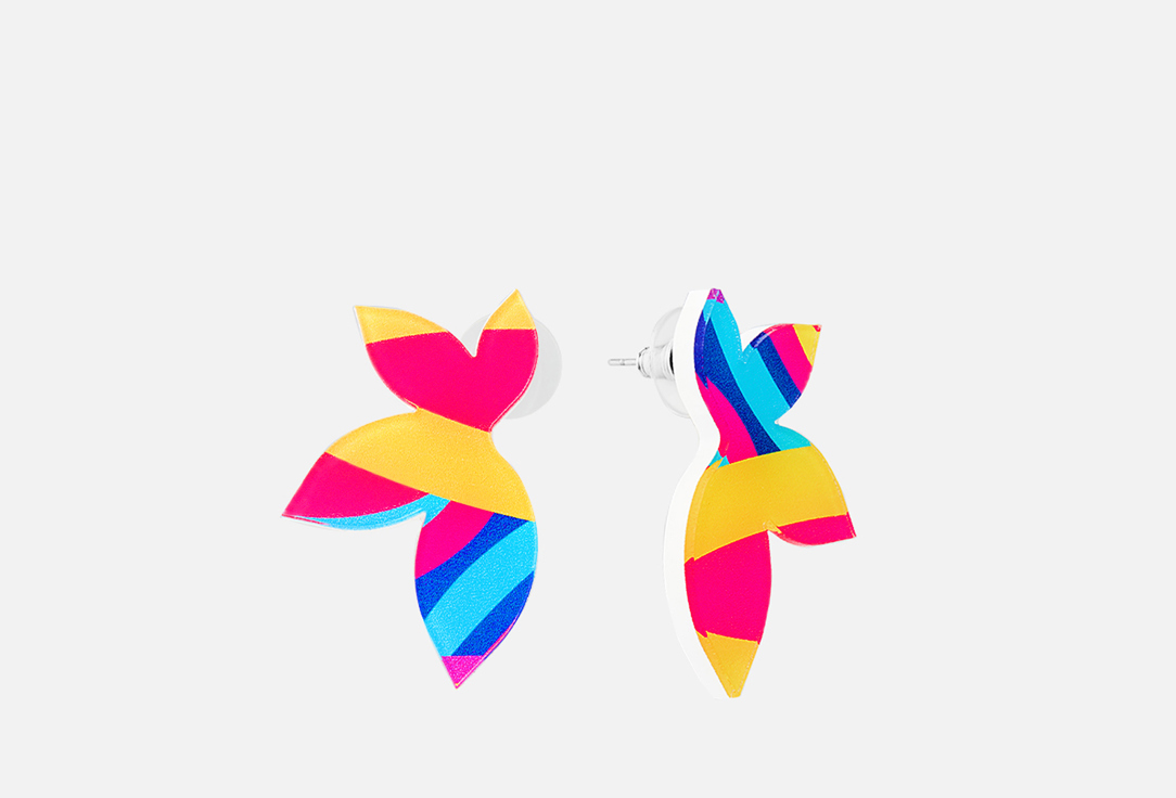 

Серьги 11YOU, Print Лотос 2 шт