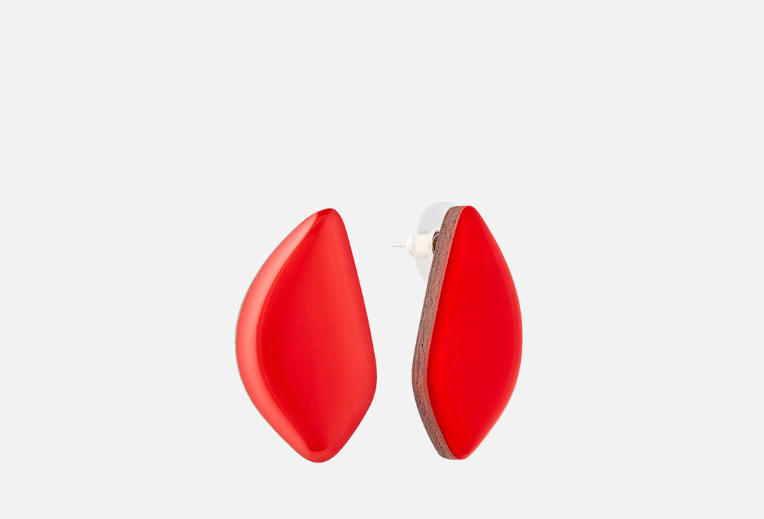 

Серьги 11YOU, Wood Лепестки миндаля 2 шт