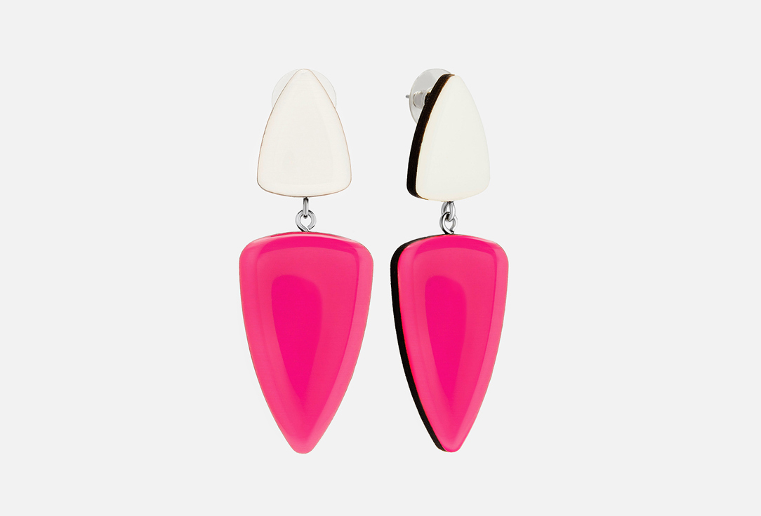 

Серьги 11YOU, Wood fangs 22 2 шт