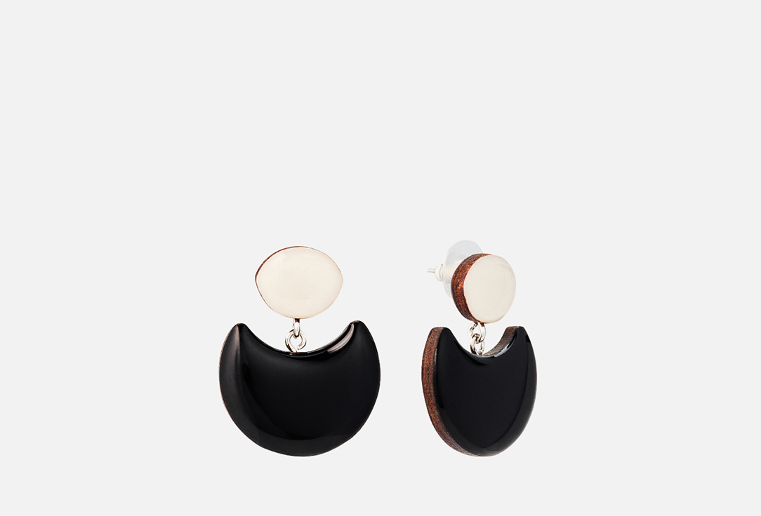 

Серьги 11YOU, Wood Paris 2 шт