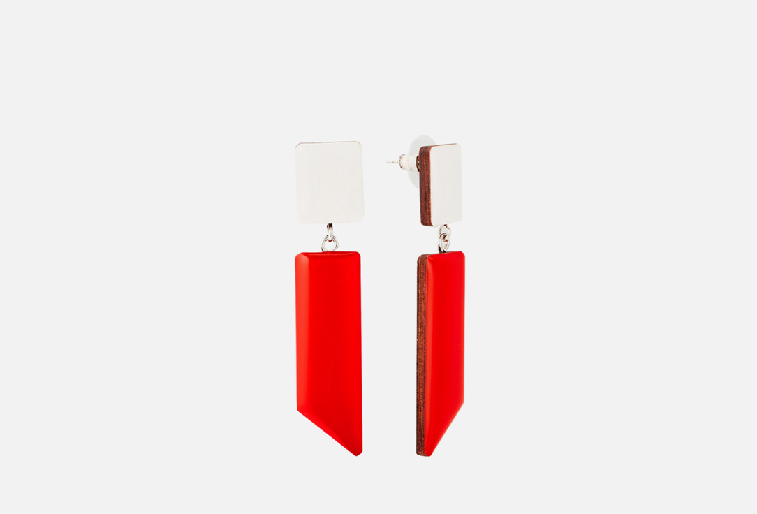 Изображение товара Серьги 11YOU Wood Tokyo из дерева и ювелирной смолы для женщин