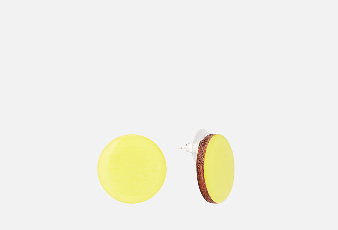 Изображение товара Серьги 11YOU Wood circle