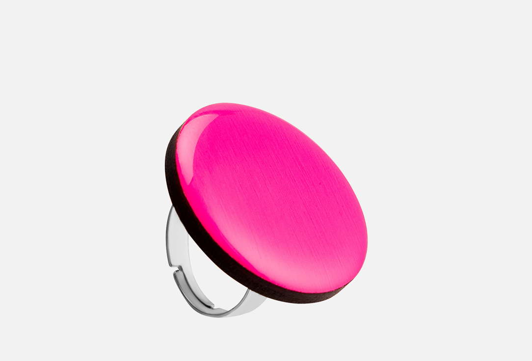 Изображение товара Кольцо 11YOU Wood circle 30 - стильное деревянное украшение для женщин